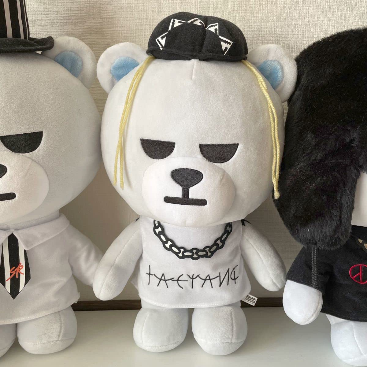 Mua BIGBANG KRUNK G-DRAGON Stuffed Toy, Ji Yon, Tesson, Yombee